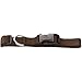 Produktbild HUNTER 91635 Ecco Sport Vario Basic Hundehalsung, Nylon, mit Klickverschluss, M-L, braun,
