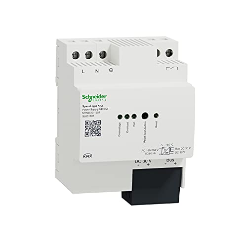 Schneider Electric SpaceLogic KNX MTN6513-1202 alimentation 640mA