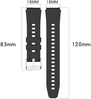 Watch straps for Casio AE 1200 / W 218h / AE 1300 / F 91W / W 218h / AQ S810W strap, silicone replacement watch strap for Casio W 219 / F 108WH/ AE 1000W /SGW 500H