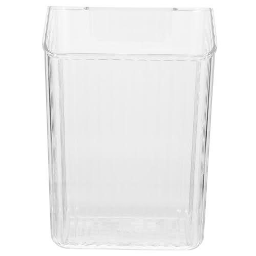 Caneca de basura transparente para colgar en pared miniatura 1
