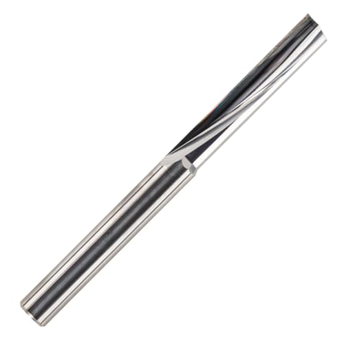 Image of Rennie Tool 5mm x 32mm Flute Solid Carbide O Flute Straight Router Bit