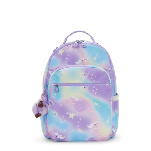 Image of Kipling Seoul Large Printed 15 inch Laptop Backpack