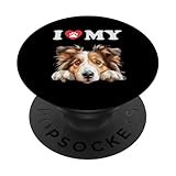 Photo Gallery shetland sheepdog i heart my dog divertente amante dei cani popsockets popgrip intercambiabile Photo Gallery shetland sheepdog i heart my dog divertente amante dei cani popsockets popgrip intercambiabile