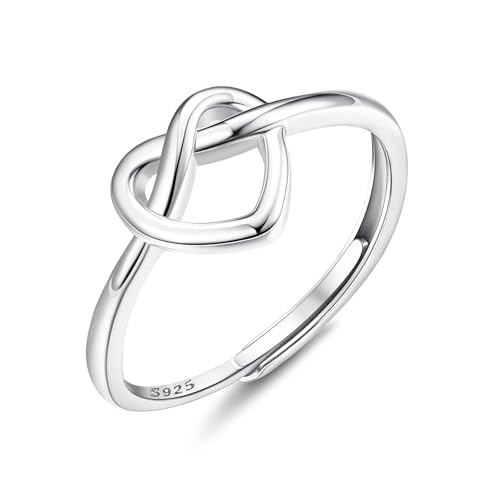 Fedine Fidanzamento Coppia - Confezionato con delicata confezione regalo, un regalo perfetto per San Valentino, anniversari, compleanno, festa della mamma o Natale! Adatto come fedi nuziali in anelli donna oro, anelli di promessa per le donne, anello di fidanzamento o anello per il pollice quotidiano.