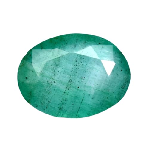 Émeraude naturelle haut de gamme 13,04 mm, gemme d'exception pour pendentif et haute joaillerie