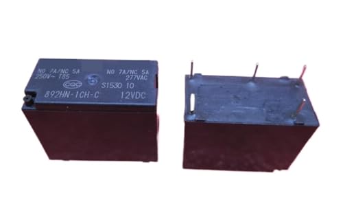 Relais 892HN-1CH 12V CC micro-relais DIP5 haute durabilité mécanique pour automatisme