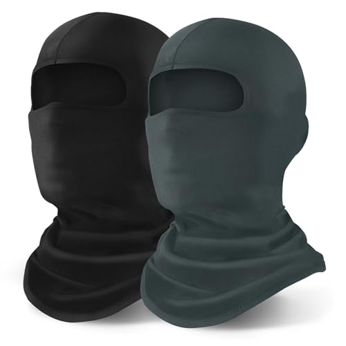 Image of YESLIFE Balaclava Ski Mask for Men and Women, Winter Face Mask, Shiesty for Skiing, Snowboarding & Motorcycle