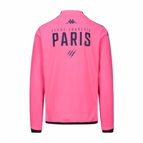 Sweatshirt Kappa homme vetement sport rose bleu marine