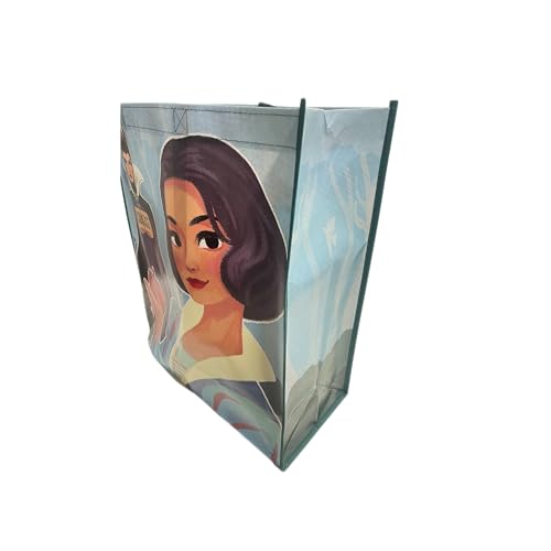 Legacy Licensing Partners Disney's Princesses Snow White and The Evil Queen Collectable Giant Extra Large 26" inch Reusable Tote Bag2