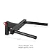 Titan Fitness T-2 Series Y-Dip Bar, Rack Mounted Dip Attachment, 550 LB Capacity, Fits 2
