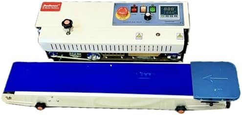 Budhrani Horizontal MS Automatic Heavy Duty Band Sealer Machine