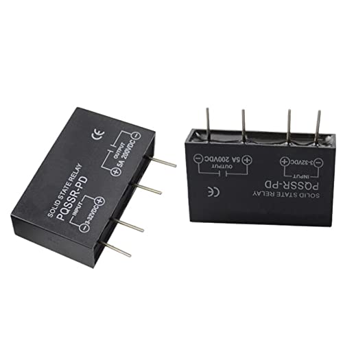 Relé de estado sólido SSR para solucionar espacio en PCB con entrada 3-32VCC 2