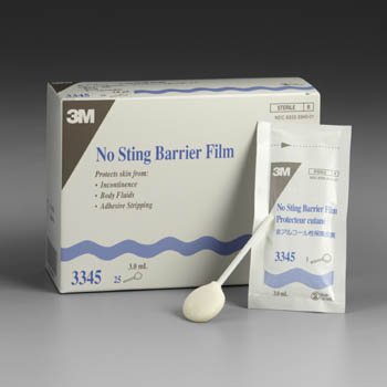 Health Care 3345 Cavilon No Sting Barrier Film, 3 mL Capacity (Pack of 100)