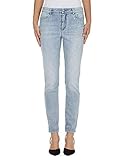 marc cain sports jeansjacke Comfort Straight / High-rise Marc Cain Sports Damen Straight Jeans, Grau (Nearly Black 899), 38 (Herstellergröße: 3)