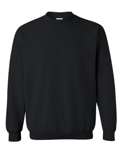 Gildan Men s Heavy Blend Crewneck Sweatshirt - X-Large - Black