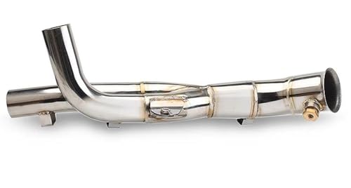 Tuyau échappement YZF R1 2009 2010 2011 2012 2013 2014 raccord inox