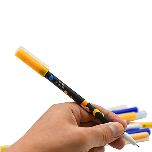 Maydahui 15 bolígrafos borrables de gel con diseño animal miniatura 6