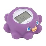 Water Thermometer for Baby Bath, Floating Toy Cute Digital Thermometer Safety Baby Bath Thermometer