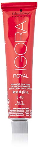 Schwarzkopf IGORA ROYAL Permanent Color Creme (6-00 Dark Blonde Natural Extra)