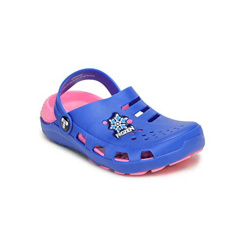 Image of toothless Kids Girls Clogs | Lightweight & Waterproof Slip-On Clogs with Backstrap | Anti-Skid Sole | Cute & Comfy Footwear for Indoor & Outdoor Play
