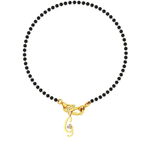 Real Gold Handmade MANGALSUTRA22YB_AB