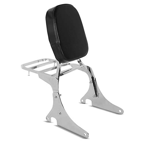 Sissy Bar + Gepäckträger für Kawasaki VN 800/ Classic Chrom