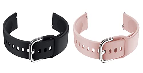 Image of ACM Watch Strap 22mm compatible with Mi Revolve Active Smartwatch