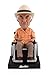 Royal Bobbles Better Call Saul Hector Salamanca Bobblehead w/ Working Bell, Premium Polyresin Lifelike Figure, Unique Serial Number, Exquisite Detail