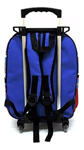Kit Mochila Infantil Escolar Poke mon Rodinhas Pika chu G F5