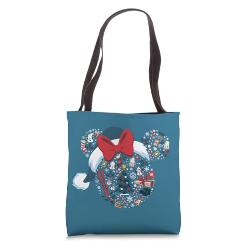 Cabas Minnie Mouse Winter Lodge Disney grand format en toile résistant
