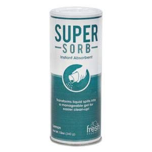 Supersorb Liquid Spills Absorbent - 12 Oz. Shaker Can/Unit 3 Units
