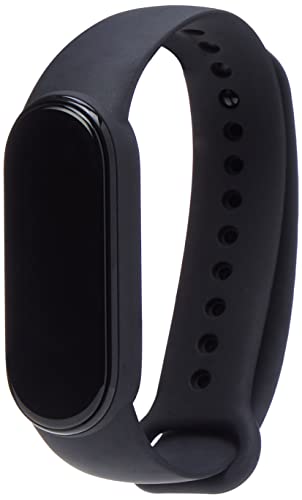 Enchen Unisex, Jugend Mi Band 5 Smartband, Schwarz, 1 Cover