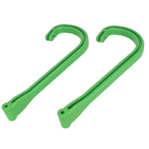 Culnflun 1 paire de boucles de ski en plastique de rechange 3639-781 poignées de ski de motoneige pour style parabolique ZR Firecat Bearcat Cougar EXT 1995 à...