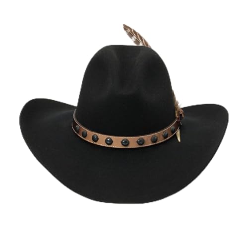 Stetson Broken Bow 4X Buck Cowboy Hat Black