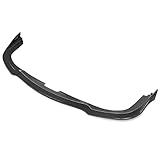 Auto Dynasty 3Pcs CS2-Style Car Front Bumper Lip Spoiler Wing Body Kit Compatible with Subaru WRX/STI 2006-2007, Simulated Carbon Fiber