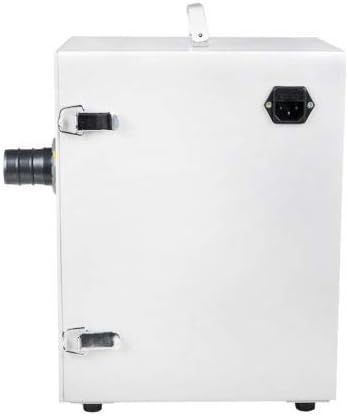 370W Digital Dental Single-Row Dust Collector Vacuum Cleaner Machine System with 5PCS Collector Bags