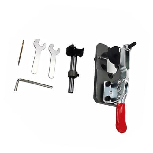 Kit posicionador de brocas para bisagras miniatura 1