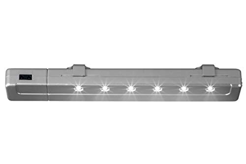 Preisvergleich Produktbild Livarno Lux LED Lichtleiste Unterbauleuchte Leuchte mit Bewegungsmelder Silber