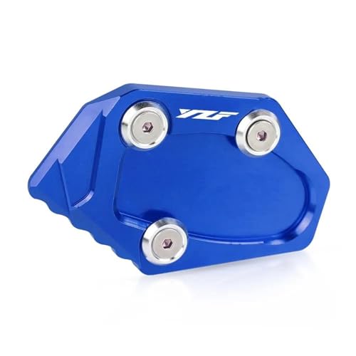 Plaque d'extension béquille latérale YZF R3 MT-03 ABS NIKEN GT rehausse moto CNC 2015-2022