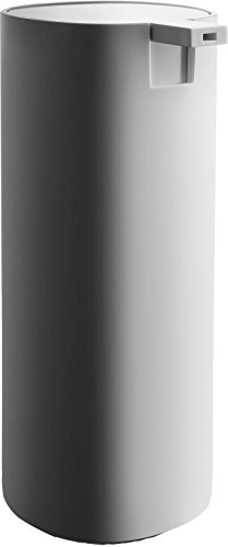 Alessi PL14 W Birillo Dosatore per Sapone Liquido, PMMA, Bianco, Acrilico, 8x6.6x16.5 cm