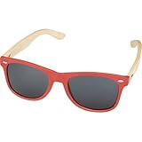 occhiali ray ban 2019 Lenti di categoria 3. Avenue Occhiali da sole Sun Ray Bamboo, Rosso, Taglia unica
