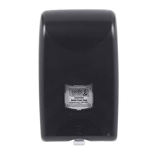 Georgia-Pacific 53010 Automated Soap and Sanitizer Dispenser, Black (WxDxH) 5.680
