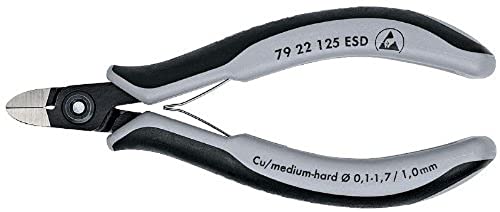 Alicates Knipex 79 22 125 ESD evitan daños estáticos en placas de circuitos 2