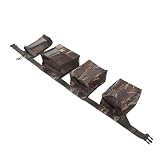 Fauitay Sac Ceinture de Chasse Dove avec Taille Réglable et Poches...