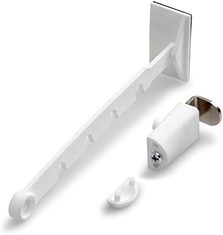 Easy-Shadow Kipp-Regler Für Fenster - Fensterfeststeller Mit Klemmträger Weiß