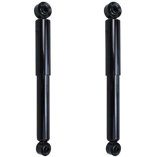 Image of Detroit Axle - Rear 2pc Shock Absorbers for Lexus RX350 RX350L Rx450h RX450hL Toyota Highlander Sienna, 2 Shock Absorbers Assembly Replacement