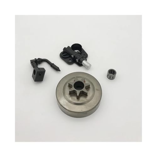 Kit pompe à huile pour tronçonneuse 351 370 solution chaîne sèche entraînement