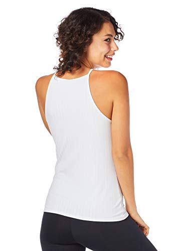 Camiseta Canelada, Malwee, Feminino, Branco, M