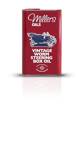 Vintage Worm Steering Box Oil