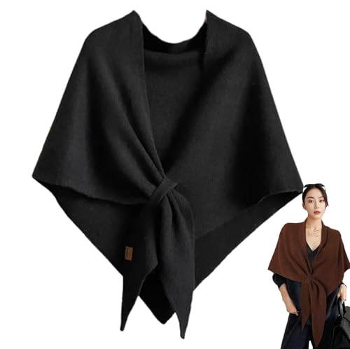 Intimatecy Women's Solid Color Scarf Casual Soft Comfortable Shawl for Daily Wear, Apparenth Women's Solid Color Shawl